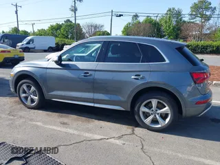 2020 Audi Q5 Premium with VIN WA1ANAFY2L2067095, listed as a IAAI auction lot 41929682 with 56,780 mi miles and . Bid and sale history available at DreamBid. Image 14.