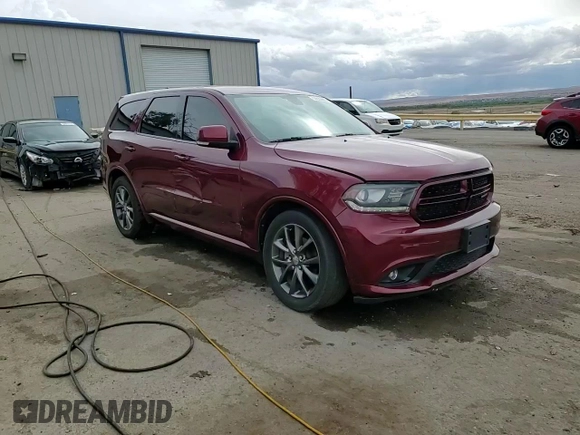 2017 Dodge Durango GT z VIN 1C4RDHDGXHC796445, wystawiony jako Copart lot #56023985 z przebiegiem 123 901 mil mil oraz Szkoda całkowita • Salvage title. Historia ofert i sprzedaży dostępna na DreamBid. Obrazek 13.