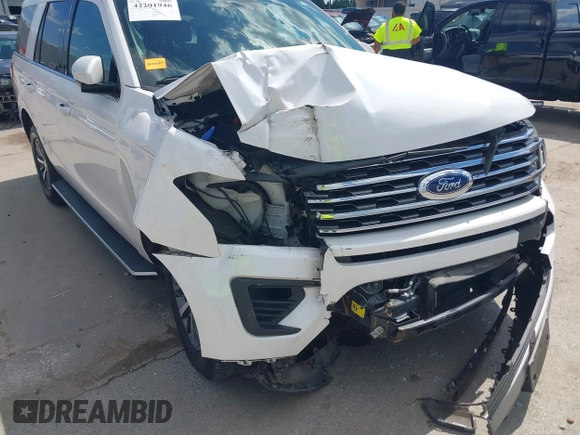 2019 Ford Expedition XLT z VIN 1FMJU1HT3KEA07331, wystawiony jako IAAI lot #42201946 z przebiegiem 100 990 mil mil oraz . Historia ofert i sprzedaży dostępna na DreamBid. Obrazek 6.