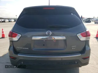 2015 Nissan Pathfinder SV with VIN 5N1AR2MMXFC657328, listed as a Copart auction lot 85282204 with 194,056 mi miles and Clean title. Bid and sale history available at DreamBid. Image 6.