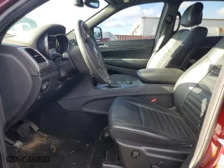 2019 Jeep Grand Cherokee Limited X with VIN 1C4RJFBG0KC618146, listed as a Copart auction lot 85753484 with 0 mi miles and Salvage Title. Bid and sale history available at carsss.com. Image 7.