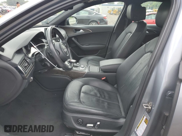 2018 Audi A6 Sport with VIN WAUF3AFC1JN104300, listed as a Copart auction lot 63169254 with 62,224 mi miles and Salvage Title. Bid and sale history available at carsss.com. Image 7.
