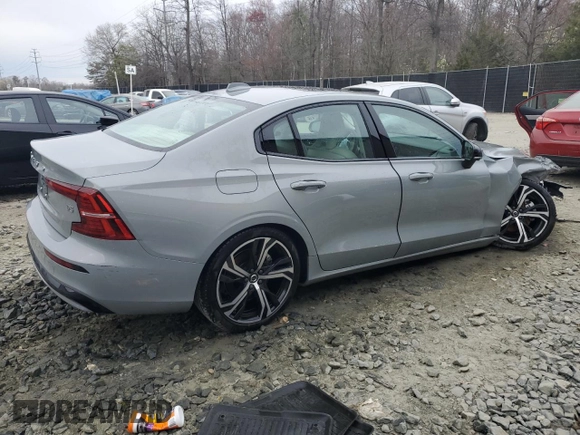 2024 Volvo S60 Core Dark Theme with VIN 7JRL12FK6RG315194, listed as a Copart auction lot 50794865 with Not provided miles and Non repairable. Bid and sale history available at DreamBid. Image 3.
