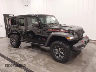 2019 Jeep Wrangler Unlimited Rubicon с VIN 1C4HJXFN7KW561193, выставлен на аукционе IAAI как лот 41500907 с пробегом 18 697 миль миль и . История ставок и продаж доступна на DreamBid. Изображение 1.
