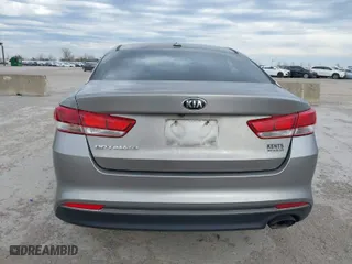 2017 Kia Optima LX with VIN 5XXGT4L39HG134180, listed as a IAAI auction lot 41370144 with 207,442 mi miles. Bid and sale history available at carsss.com. Image 16.
