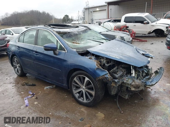 2019 Subaru Legacy Limited with VIN 4S3BNAN62K3034195, listed as a IAAI auction lot 41581383 with 127,000 mi miles and . Bid and sale history available at DreamBid. Image 1.