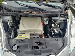 2016 Nissan LEAF SL with VIN 1N4BZ0CP7GC313598, listed as a Copart auction lot 48732505 with 91,069 mi miles and Salvage Title. Bid and sale history available at carsss.com. Image 11.