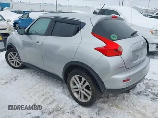 2013 Nissan Juke NISMO with VIN JN8AF5MV6DT228597, listed as a IAAI auction lot 41600184 with 98,465 mi miles. Bid and sale history available at carsss.com. Image 3.