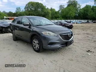 2015 Mazda CX-9 Sport z VIN JM3TB3BV0F0462219, wystawiony jako Copart lot #55605155 z przebiegiem 162 589 mil mil oraz Szkoda całkowita • Salvage title. Historia ofert i sprzedaży dostępna na DreamBid. Obrazek 14.