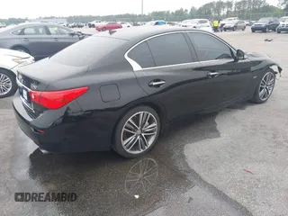2017 Infiniti Q50 Premium z VIN JN1EV7AP0HM730316, wystawiony jako IAAI lot #42345667 z przebiegiem 123 743 mil mil oraz . Historia ofert i sprzedaży dostępna na DreamBid. Obrazek 4.