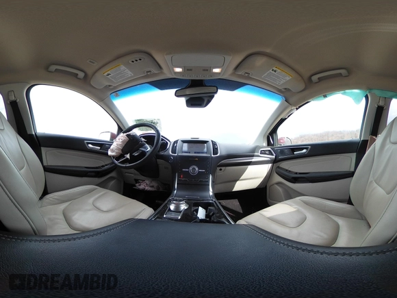2020 Ford Edge Titanium with VIN 2FMPK4K90LBA26169, listed as a IAAI auction lot 41848710 with 86,987 mi miles. Bid and sale history available at carsss.com. Image 20.
