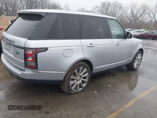 2014 Land Rover Range Rover HSE with VIN SALGS2WF7EA168583, listed as a IAAI auction lot 41452051 with 140,781 mi miles and . Bid and sale history available at DreamBid. Image 4.