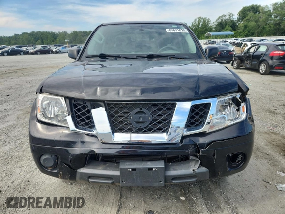2019 Nissan Frontier SV with VIN 1N6AD0ER8KN766416, listed as a Copart auction lot 63631025 with 45,878 mi miles and Salvage title. Bid and sale history available at DreamBid. Image 5.