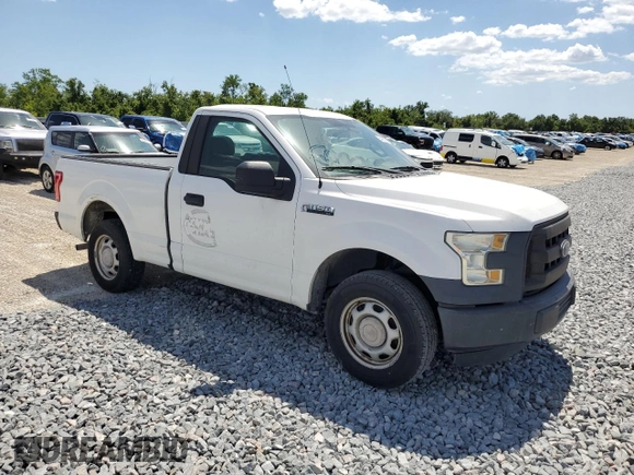 2016 Ford F-150 XL with VIN 1FTMF1C87GFB41842, listed as a Copart auction lot 54985305 with 167,936 mi miles and Clean Title. Bid and sale history available at DreamBid. Image 4.