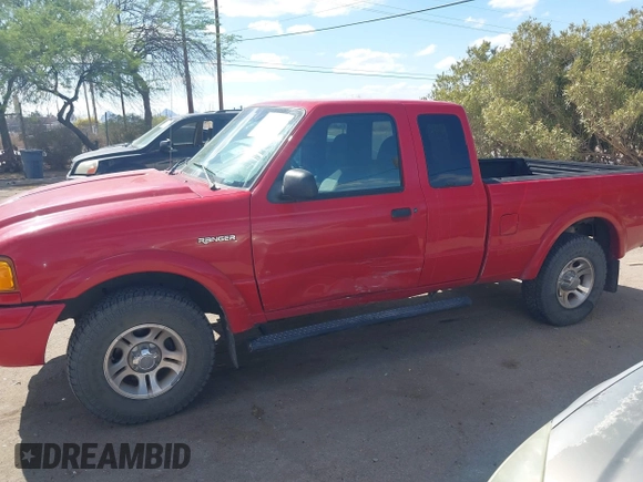 2003 Ford Ranger XL Fleet with VIN 1FTYR44V83PA08039, listed as a IAAI auction lot 42056951 with 178,544 mi miles. Bid and sale history available at carsss.com. Image 14.