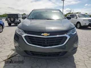 2019 Chevrolet Equinox LT with VIN 2GNAXKEV0K6302387, listed as a Copart auction lot 54259075 with 75,325 mi miles and Salvage Title. Bid and sale history available at carsss.com. Image 5.