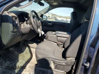 2021 Chevrolet Silverado 1500 Work Truck with VIN 3GCNWAEK7MG317098, listed as a Copart auction lot 46717245 with 30,943 mi miles and Salvage Title. Bid and sale history available at carsss.com. Image 7.