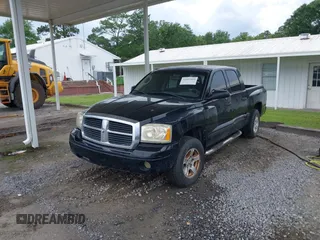 2005 Dodge Dakota SLT с VIN 1D7HE48K45S314897, выставлен на аукционе IAAI как лот 42495060 с пробегом 257 076 миль миль и . История ставок и продаж доступна на DreamBid. Изображение 2.