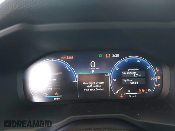 2025 Toyota RAV4 XSE с VIN JTMEB3FV4SD251779, выставлен на аукционе IAAI как лот 42179222 с пробегом 692 миль миль и . История ставок и продаж доступна на DreamBid. Изображение 7.
