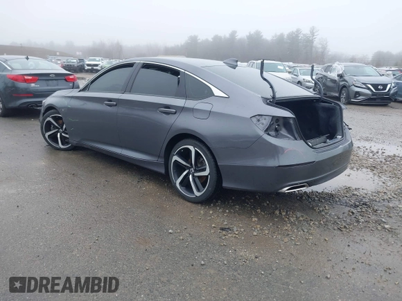 2020 Honda Accord Sport with VIN 1HGCV2F30LA009728, listed as a IAAI auction lot 41893750 with Not provided miles and . Bid and sale history available at DreamBid. Image 3.