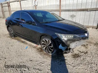 2017 Acura ILX w/Premium/A-SPEC Pkg with VIN 19UDE2F89HA006818, listed as a Copart auction lot 81793894 with 105,999 mi miles and Salvage Title. Bid and sale history available at carsss.com. Image 4.
