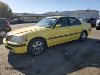 2002 Acura RL with VIN JH4KA96502C004482, listed as a Copart auction lot 80844534 with 0 mi miles and Clean Title. Bid and sale history available at carsss.com. Image 1.