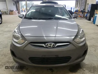 2014 Hyundai Accent GS with VIN KMHCT5AE1EU165773, listed as a Copart auction lot 47288035 with 148,526 mi miles and Salvage Title. Bid and sale history available at carsss.com. Image 5.