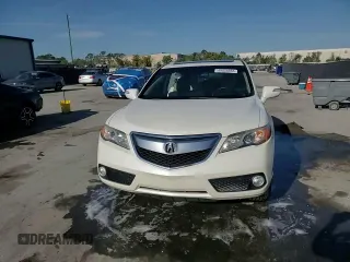 2015 Acura RDX Tech Pkg with VIN 5J8TB3H55FL013635, listed as a Copart auction lot 49058855 with 58,626 mi miles and Salvage Title. Bid and sale history available at carsss.com. Image 15.