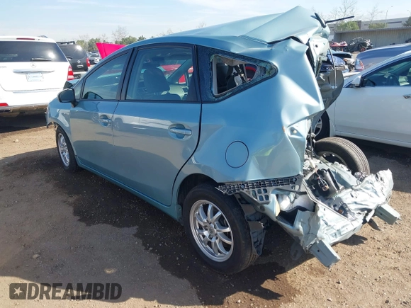 2014 Toyota Prius Two z VIN JTDZN3EU3EJ013414, wystawiony jako IAAI lot #41602698 z przebiegiem 155 155 mil mil oraz . Historia ofert i sprzedaży dostępna na DreamBid. Obrazek 3.