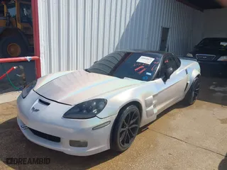 2006 Chevrolet Corvette with VIN 1G1YY26U065114439, listed as a IAAI auction lot 41832075 with 1 mi miles. Bid and sale history available at carsss.com. Image 16.