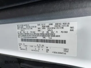 2017 Ford Transit z VIN 1FTYR2XM2HKA66787, wystawiony jako IAAI lot #40784197 z przebiegiem 161 147 mil mil oraz . Historia ofert i sprzedaży dostępna na DreamBid. Obrazek 9.