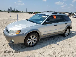 2007 Subaru Legacy Outback with VIN 4S4BP61C877332006, listed as a Copart auction lot 58434105 with 133,999 mi miles and Salvage title. Bid and sale history available at DreamBid. Image 1.