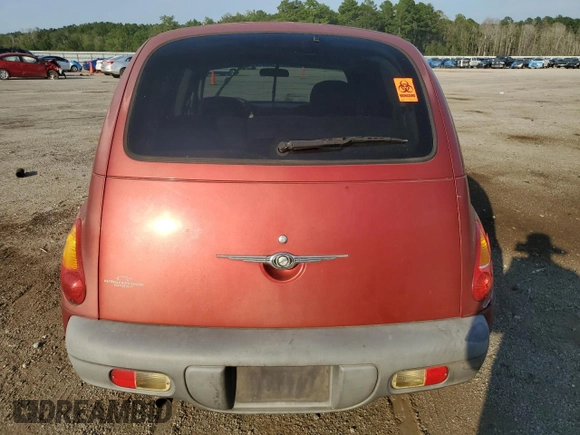 2002 Chrysler PT Cruiser with VIN 3C4FY48B92T218184, listed as a Copart auction lot 67094464 with 0 mi miles and Salvage Title. Bid and sale history available at carsss.com. Image 6.