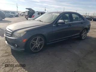 2008 Mercedes-Benz C 300 Sport z VIN WDDGF54X68F171254, wystawiony jako Copart lot #86258754 z przebiegiem 288 760 mil mil oraz Szkoda całkowita • Salvage title. Historia ofert i sprzedaży dostępna na DreamBid. Obrazek 1.