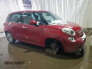 2015 FIAT 500L Easy with VIN ZFBCFABH0FZ031809, listed as a Copart auction lot 87039254 with 139,682 mi miles and Salvage Title. Bid and sale history available at carsss.com. Image 4.