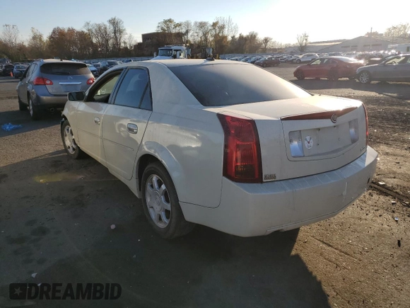 2007 Cadillac CTS with VIN 1G6DP577270146832, listed as a Copart auction lot 77636874 with 0 mi miles and Clean Title. Bid and sale history available at carsss.com. Image 2.