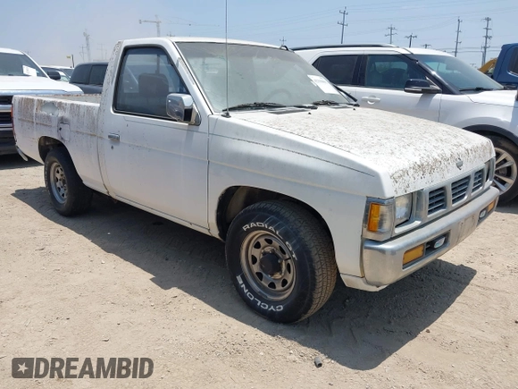 1995 Nissan Frontier with VIN 1N6SD11S8SC424513, listed as a IAAI auction lot 42310891 with 202,195 mi miles and . Bid and sale history available at DreamBid. Image 1.