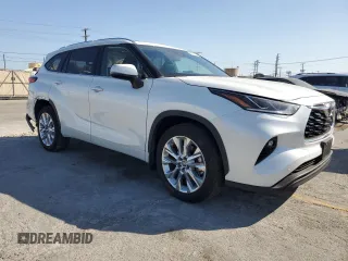 2023 Toyota Highlander L z VIN 5TDKDRAH4PS024217, wystawiony jako Copart lot #56317795 z przebiegiem 12 036 mil mil oraz Szkoda całkowita • Salvage title. Historia ofert i sprzedaży dostępna na DreamBid. Obrazek 4.