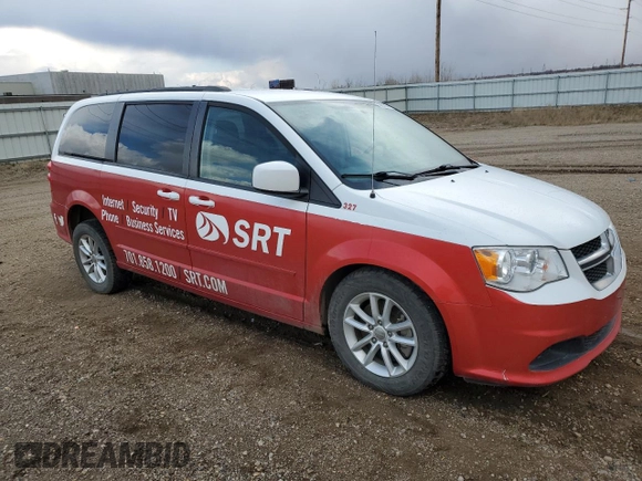 2015 Dodge Grand Caravan SXT with VIN 2C4RDGCG3FR721196, listed as a Copart auction lot 52969285 with 108,432 mi miles and Salvage Title. Bid and sale history available at DreamBid. Image 4.