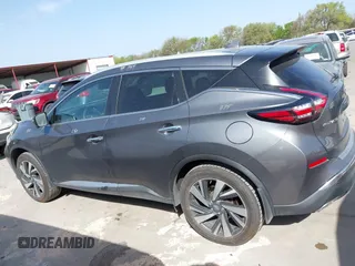 2023 Nissan Murano SL with VIN 5N1AZ2CJ7PC109327, listed as a IAAI auction lot 41854241 with 55,744 mi miles and . Bid and sale history available at DreamBid. Image 14.