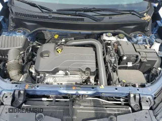 2024 Chevrolet Equinox LS z VIN 3GNAXHEG6RL251049, wystawiony jako Copart lot #52233635 z przebiegiem 8 960 mil mil oraz Szkoda całkowita • Salvage title. Historia ofert i sprzedaży dostępna na DreamBid. Obrazek 11.