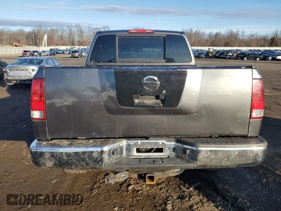 2007 Nissan Titan LE with VIN 1N6AA07B77N205916, listed as a Copart auction lot 43808455 with 146,433 mi miles and Clean title. Bid and sale history available at DreamBid. Image 6.
