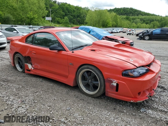 1995 Ford Mustang GT with VIN 1FALP42T7SF141936, listed as a Copart auction lot 56161595 with 91,903 mi miles and Salvage title. Bid and sale history available at DreamBid. Image 4.