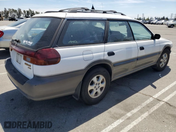 1998 Subaru Legacy Outback with VIN 4S3BG6857W7656879, listed as a Copart auction lot 53478125 with 272,771 mi miles and Salvage title. Bid and sale history available at DreamBid. Image 3.
