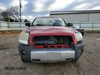 2006 Mitsubishi Raider Duro Cross with VIN 1Z7HC38K06S561673, listed as a Copart auction lot 47880895 with 141,980 mi miles and Clean Title. Bid and sale history available at carsss.com. Image 5.
