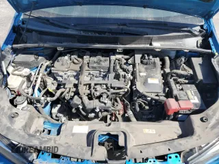 2022 Toyota Prius L Eco with VIN JTDKAMFU0N3157329, listed as a Copart auction lot 57233685 with 105,206 mi miles and Salvage Title. Bid and sale history available at DreamBid. Image 11.