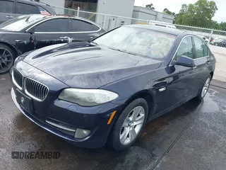 2013 BMW 5 Series 528i xDrive with VIN WBAXH5C52DD115352, listed as a IAAI auction lot 42501265 with 122,421 mi miles and . Bid and sale history available at DreamBid. Image 2.