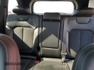 2024 Jeep Grand Cherokee Laredo X with VIN 1C4RJHAG1RC105317, listed as a Copart auction lot 46623135 with 7,597 mi miles and Salvage Title. Bid and sale history available at carsss.com. Image 10.
