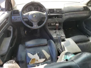 2002 BMW 3 Series 330i with VIN WBAEV53432KM22500, listed as a Copart auction lot 79308334 with 0 mi miles and Salvage Title. Bid and sale history available at carsss.com. Image 8.