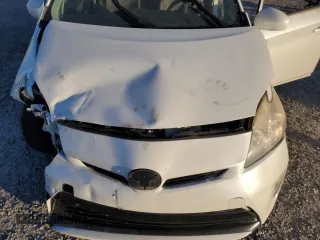 2012 Toyota Prius One with VIN JTDKN3DU1C1527097, listed as a Copart auction lot 80149594 with 174,291 mi miles and Salvage Title. Bid and sale history available at carsss.com. Image 11.
